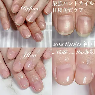 ネイル .Nails Mio 赤羽西ネイルサロンのネイルデザイン