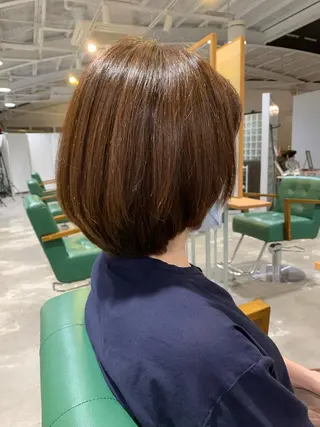 ショート 藤倉 翔平のヘアスタイル