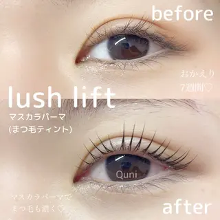 マツエク・マツパ Quni ☁️のマツエク・マツパデザイン