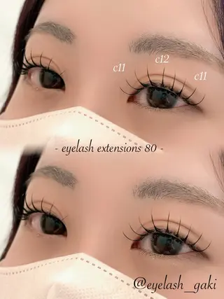 マツエク・マツパ Eyelash&Nail ANELA所属・💐ANELA 板垣🧸のマツエク・マツパデザイン