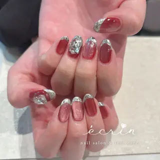 ネイル ecrin エクラン Haruka🌼のネイルデザイン