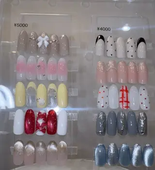 ネイル cocoTina所属・cocoTina あいみのネイルデザイン