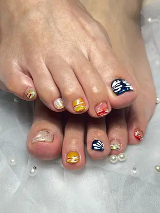 ネイル 米倉理容所属・THE PEAKのネイルデザイン