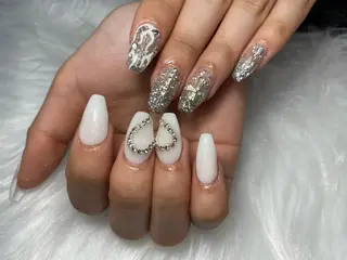 ネイル Mana‪ ‪·͜· ❤︎‬のネイルデザイン