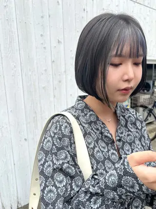 ショート カラー YUCCAelua ⭐️モデル募集中⭐️のヘアスタイル