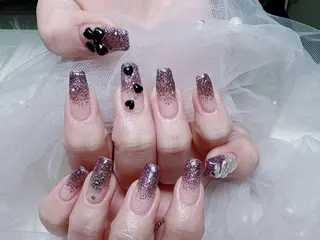 メンズ ネイル Bloom kabukiのネイルデザイン