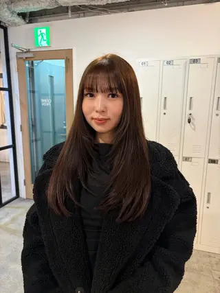 ロング 🧣misaki 🧣のヘアスタイル