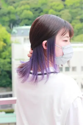 ミディアム カラー Viage （ビアージュ）のヘアスタイル