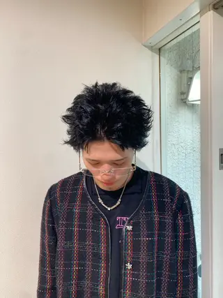 カラー アレンジ/カラー/ カット/ココミ🧚のヘアスタイル