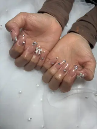 ネイル 南草津 Lupinusのネイルデザイン