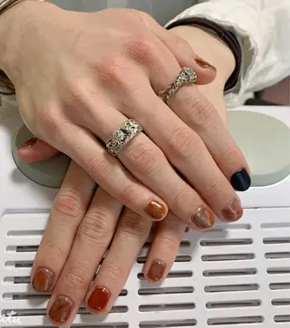 ネイル 林 ✨syousyouのネイルデザイン