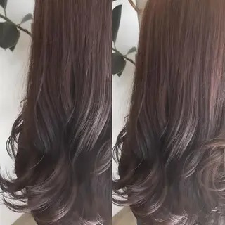 ロング カラー darts所属・髪質改善･烏丸💠 KAREN💠のヘアスタイル