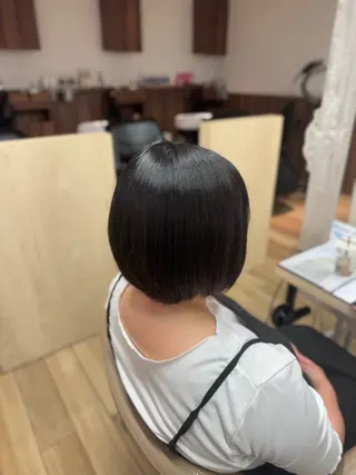 パーマ 田村 真菜のヘアスタイル