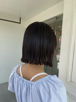 ショート 木村 架音のヘアスタイル