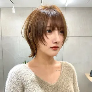 ショート sand ikebukuro所属・ハイトーン／bob 美容師🧁SONAのヘアスタイル