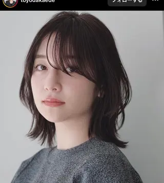 ミディアム GOTODAY シェアサロン所属・メンズウルフ🐺/ ブリーチ/MOMOのヘアスタイル