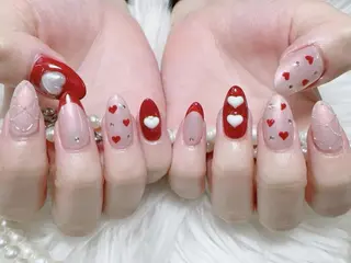 メンズ ネイル Bloom kabukiのネイルデザイン