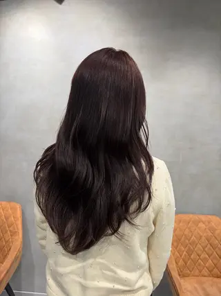 ロング カラー ブリーチ✨/似合わせ カラー🎀/Yuzuのヘアスタイル