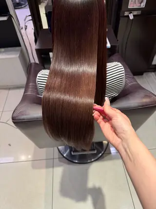 ロング 【髪質改善💎韓国風 レイヤー🌷】山川のヘアスタイル