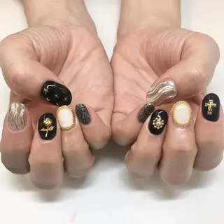 ネイル 🎀AYAKO 🎀中韓ネイルのネイルデザイン