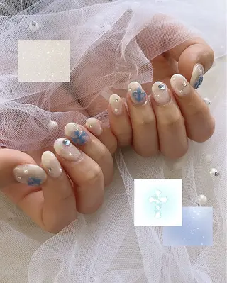 ネイル OPPEN PLAZA ALLURING所属・山谷 愛生のネイルデザイン