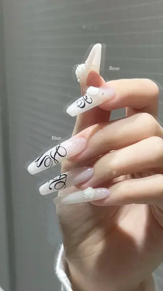 ネイル prunelle【she nail studio内】所属・prunelle .のネイルデザイン