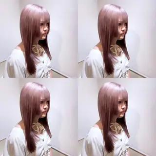 ロング カラー 🌟トップデザイナー 高橋🌟のヘアスタイル