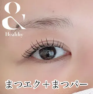 マツエク・マツパ sui eyesalon所属・sui eyesalonのマツエク・マツパデザイン