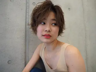 ショート 志賀 愛理沙のマツエク・マツパデザイン