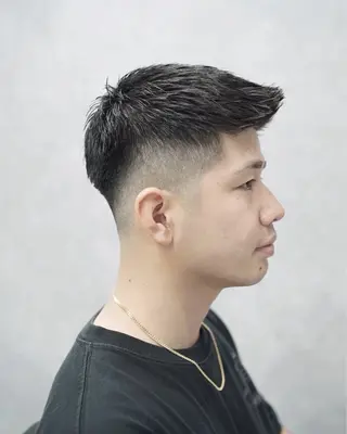 ショート メンズ GAKU /フェード /メンズ/難波のヘアスタイル