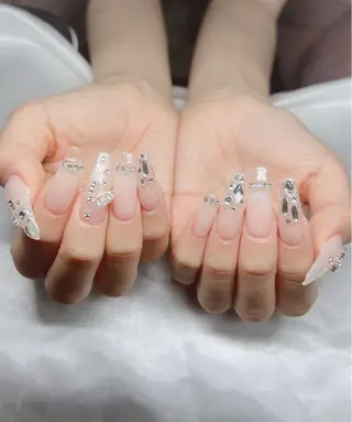 ネイル Lee Nails チップ長さだし専門店のネイルデザイン