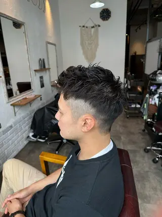 メンズ 三井淳平 /メンズパーマのヘアスタイル