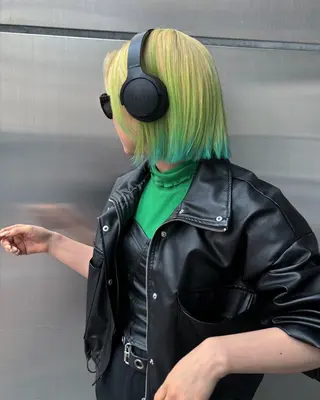 カラー ロング 🌜 Lulu 🌛 公式/大通のヘアスタイル