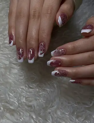 ネイル n o q r m. n a c h iのネイルデザイン