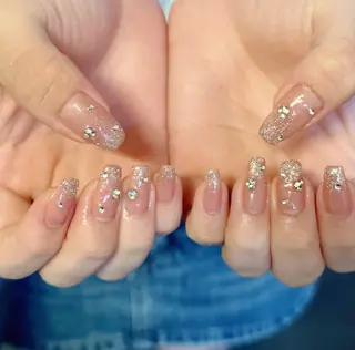 ネイル 🍑 momo_nailのネイルデザイン