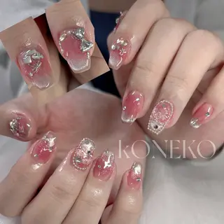 ネイル コネコ ネイルサロンのネイルデザイン