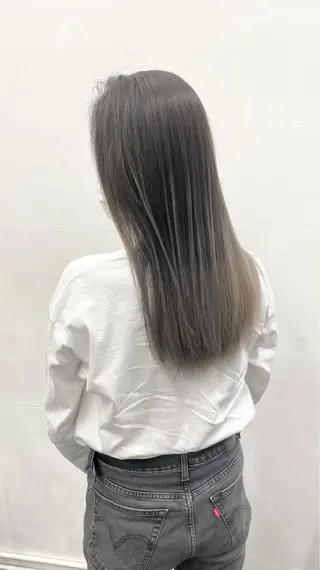 セミロング カラー パーマ ヘアアレンジ メンズ キッズ ネイル マツエク・マツパ アイブロウ nico TOKYO 渋谷所属・ブリーチ　ハイトーン 特化🌈フジタハルキのヘアスタイル