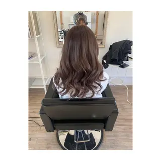 ロング 谷川 裕徳のヘアスタイル