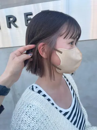 ショート カラー ダブルカラー /まつ毛パーマ🎀のヘアスタイル