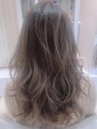 ロング カラー 髪質改善/茅ヶ崎 マツモト リョウのヘアスタイル
