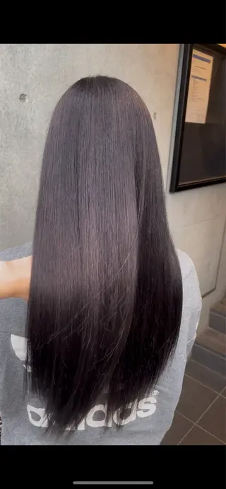 ロング 表参道/ハイトーン/ misaki🎀のヘアスタイル