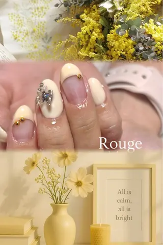 ネイル ROUGE NAIL所属・ROUGE ルージュ NAILSALONのネイルデザイン