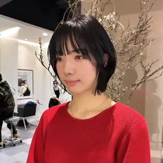 ショート 中原 優美のヘアスタイル