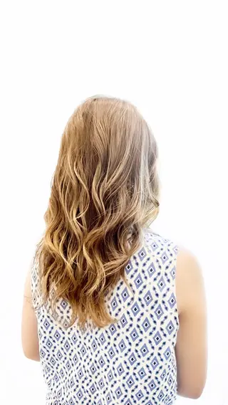 ロング カラー 似合わせカット🫧 /パーマRINAのヘアスタイル