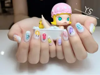 ネイル YS Nailのネイルデザイン