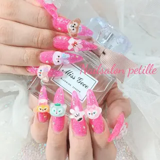 ネイル たかなし かなのネイルデザイン