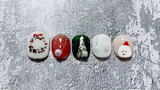 ネイル nailworks mのネイルデザイン