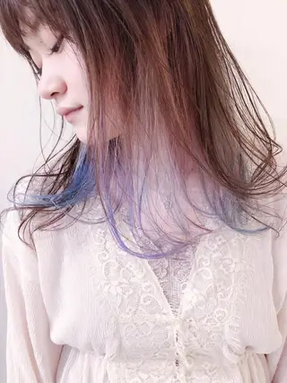 ミディアム 寺山 靖晃のヘアスタイル