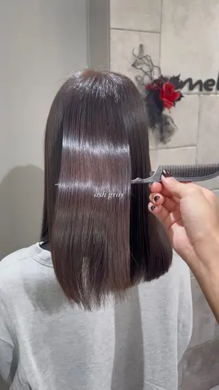 ミディアム カラー モデル様募集中 🎀🫧HARUNAのヘアスタイル