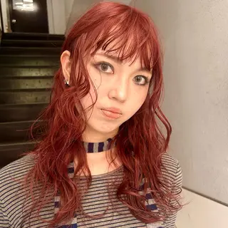 セミロング カラー ベージュ/艶カラー 藤沢/Yuka🍃のヘアスタイル